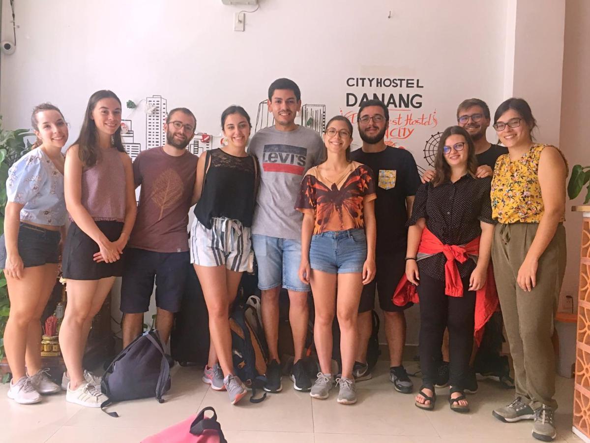 City Hostel Da Nang Bagian luar foto