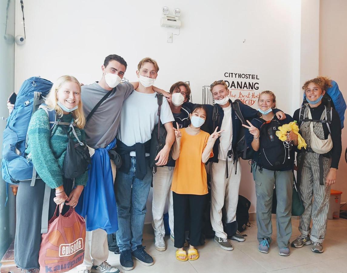 City Hostel Da Nang Bagian luar foto