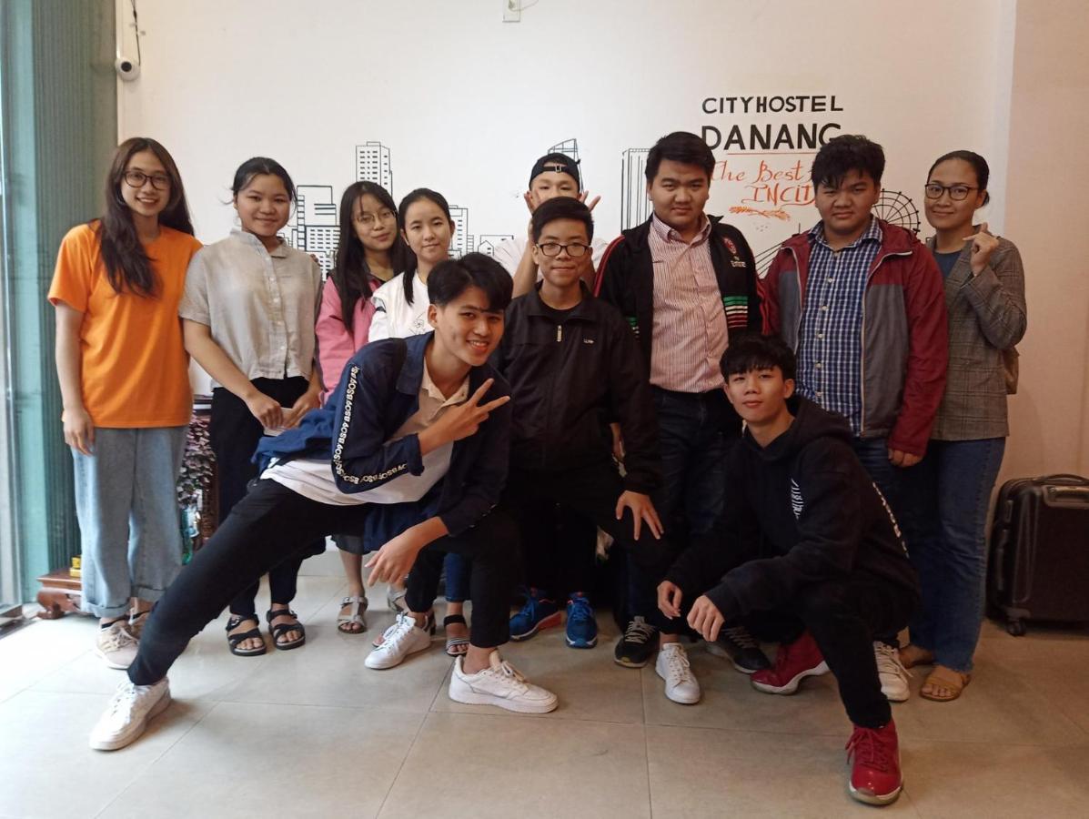 City Hostel Da Nang Bagian luar foto