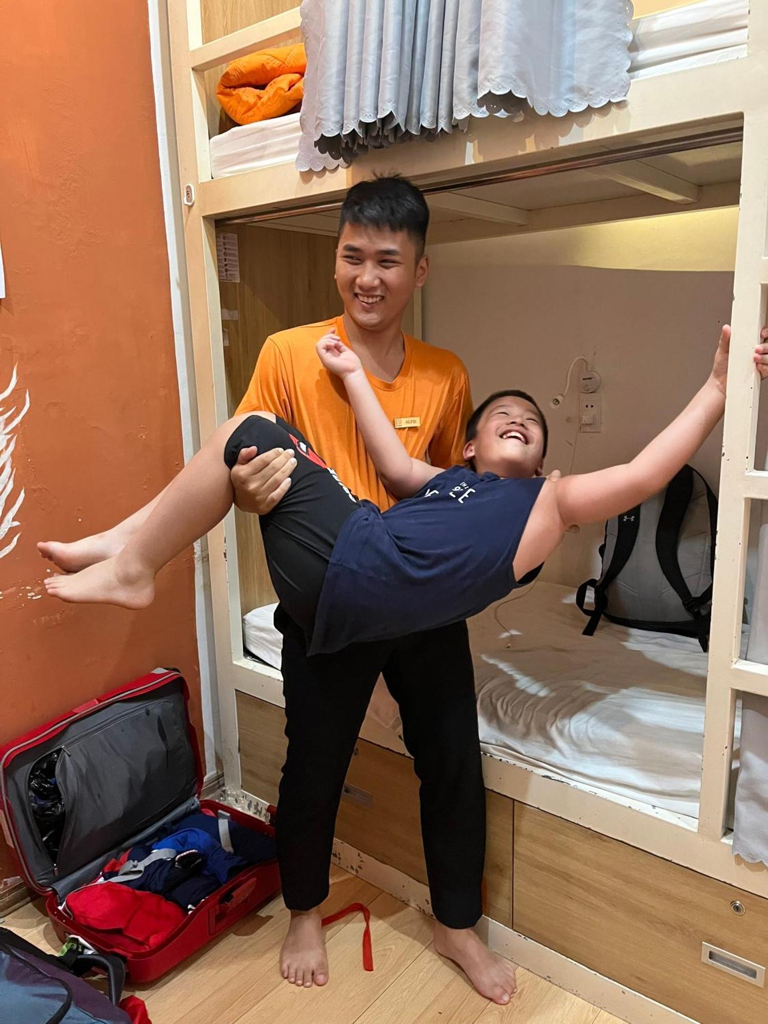 City Hostel Da Nang Bagian luar foto