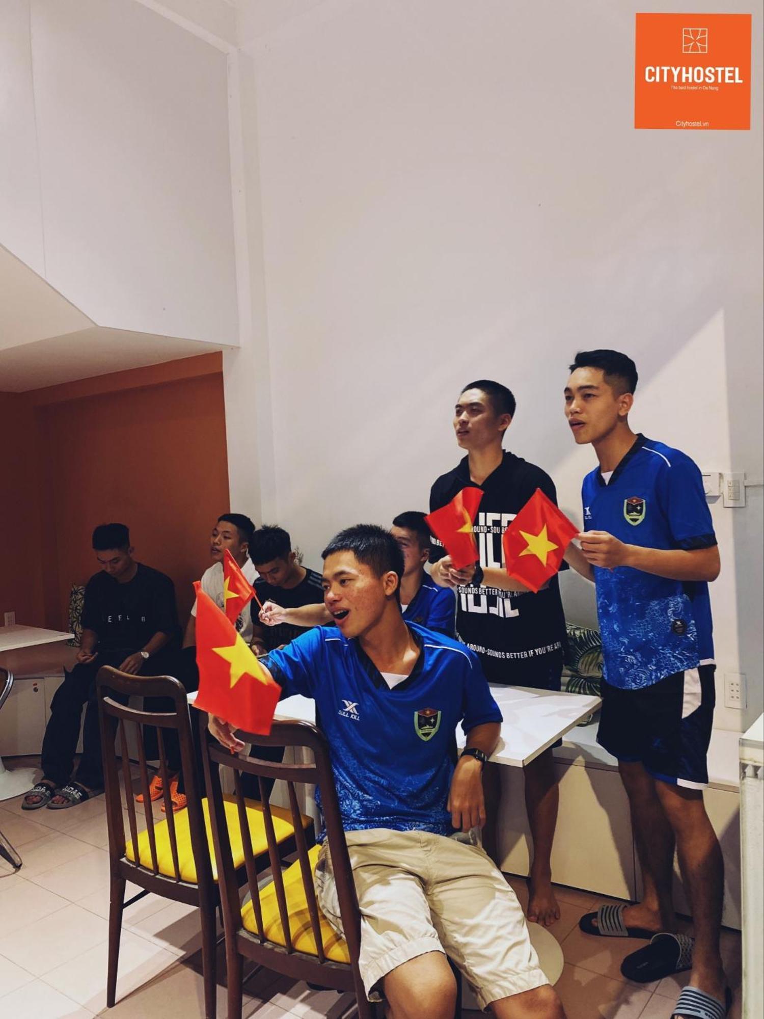 City Hostel Da Nang Bagian luar foto