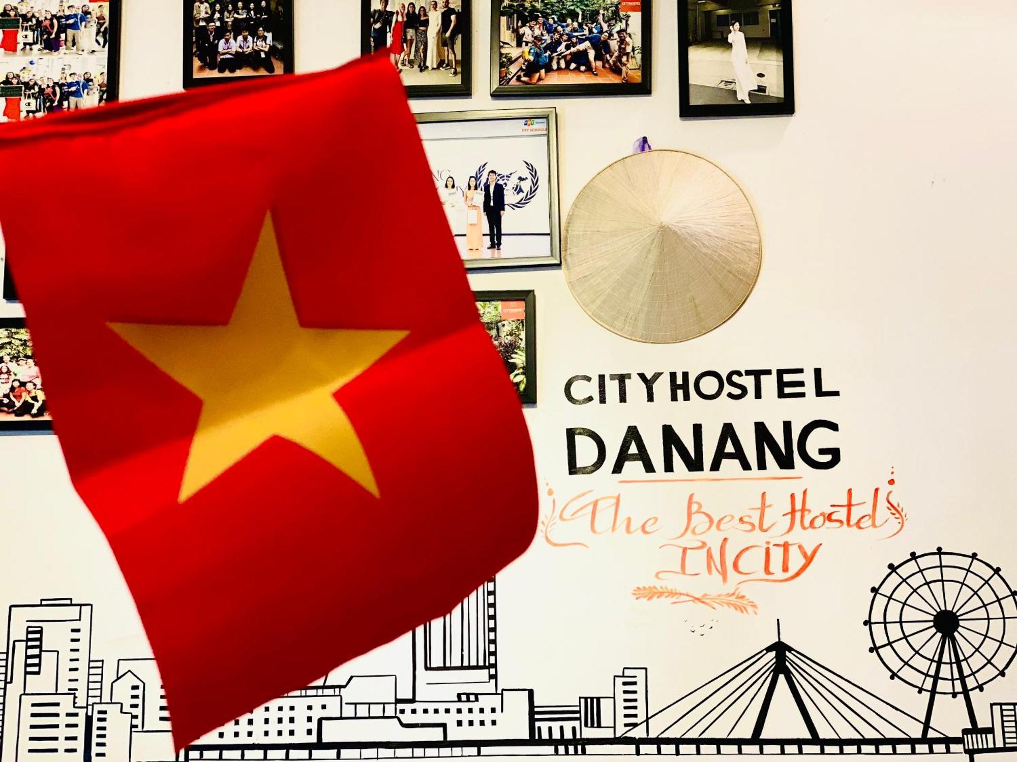 City Hostel Da Nang Bagian luar foto