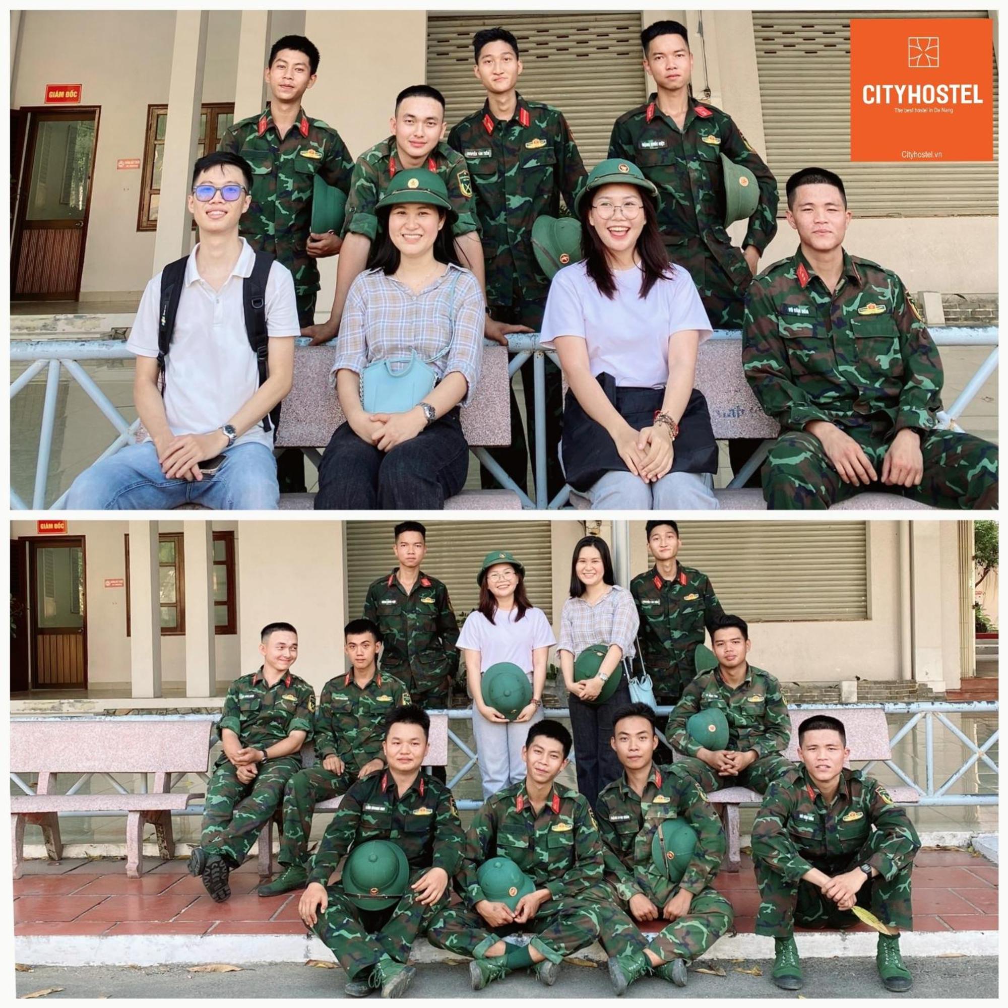 City Hostel Da Nang Bagian luar foto