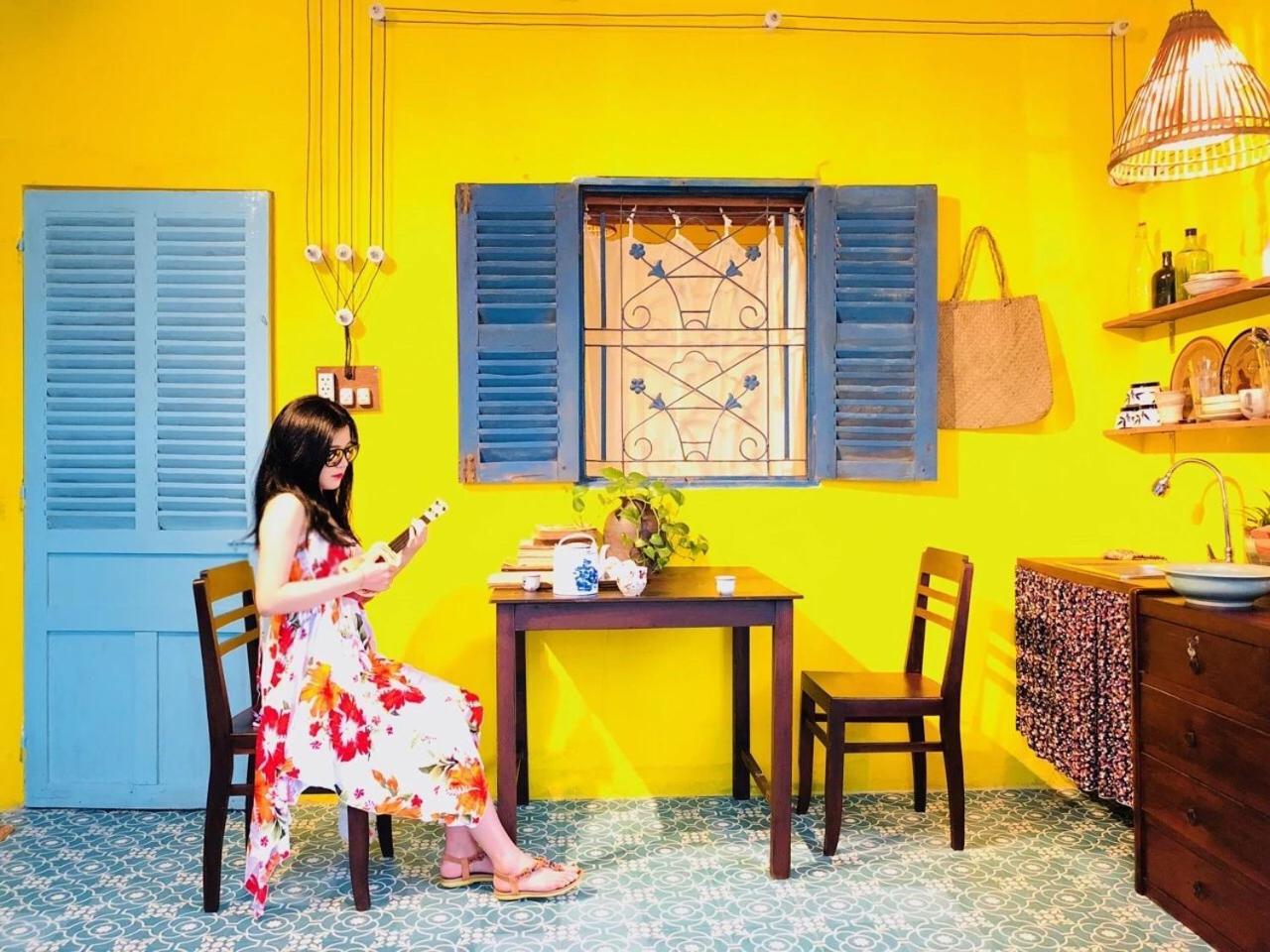 City Hostel Da Nang Bagian luar foto